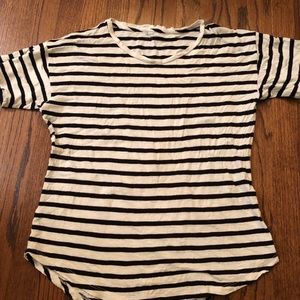 Madewell Whisper Cotton Stripe Tee
